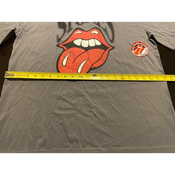 Rolling Stones Tshirt Size M 100% Cotton Green Color 2023 - Picture 6 of 10